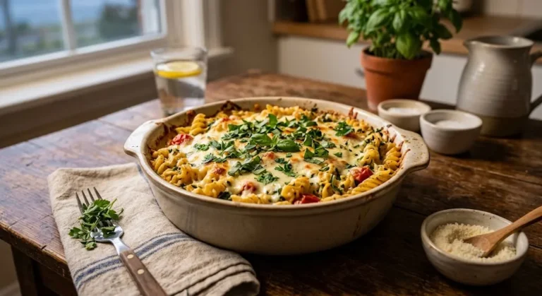 Simple Fresh Herb Pasta Casserole for Busy Weeknights